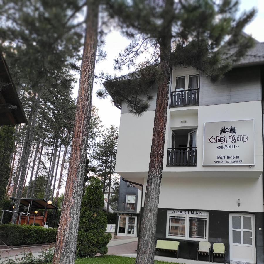 Hotel Konaciste Akustik Zlatibor Zewnętrze zdjęcie