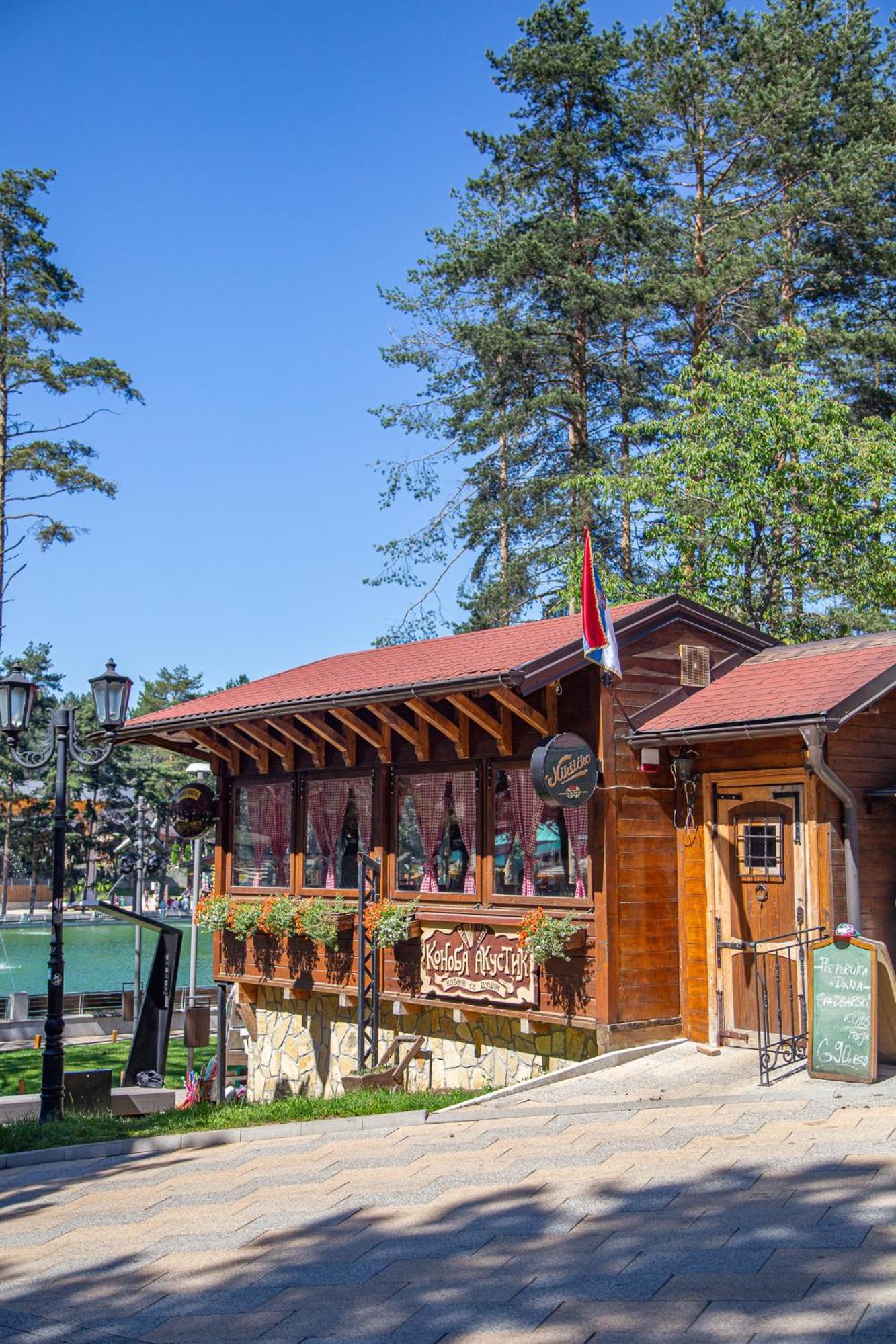 Hotel Konaciste Akustik Zlatibor Zewnętrze zdjęcie
