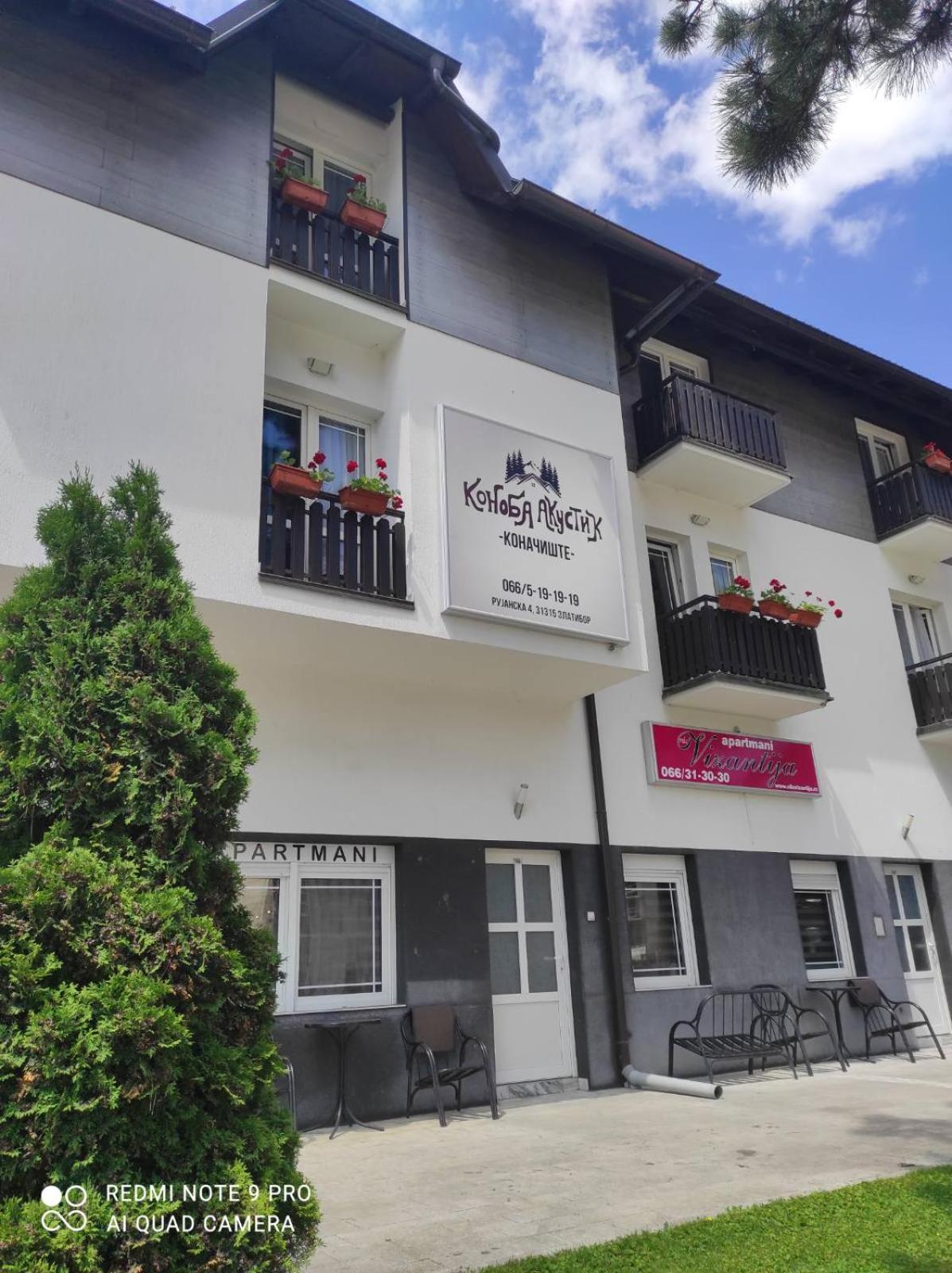 Hotel Konaciste Akustik Zlatibor Zewnętrze zdjęcie