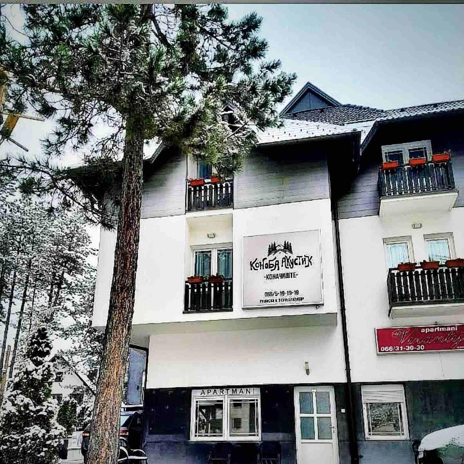 Hotel Konaciste Akustik Zlatibor Zewnętrze zdjęcie